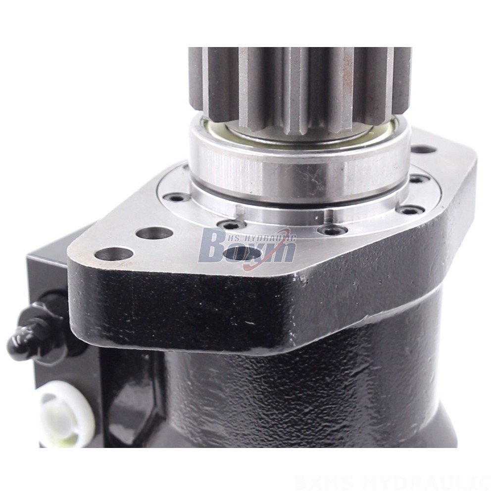 BMR Cycloid Hydraulic Motor OEM/ODM - 50 cc/r 38 Lpm Customization Available detail image